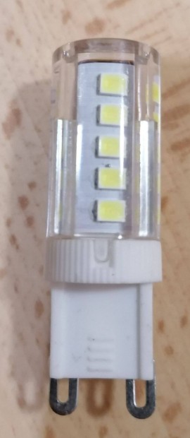 G9-es 230 V-os 33 LED-es hideg fehr fny g