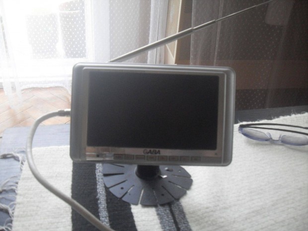 GABA 7" (15 cm) LCD Televzi Elad