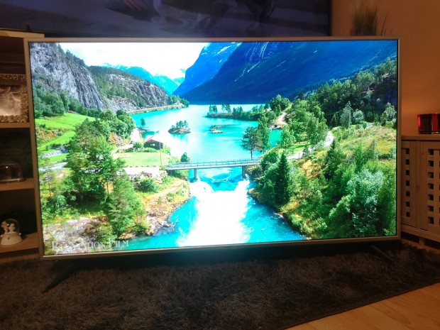 GABA UHD 4K Smart Led tv. 140 cm. Szinte j! 