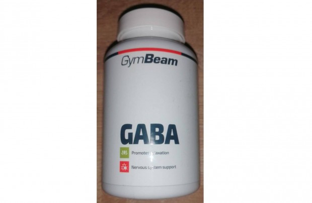 GABA - Gymbeam 120 kapszula, j, bontatlan