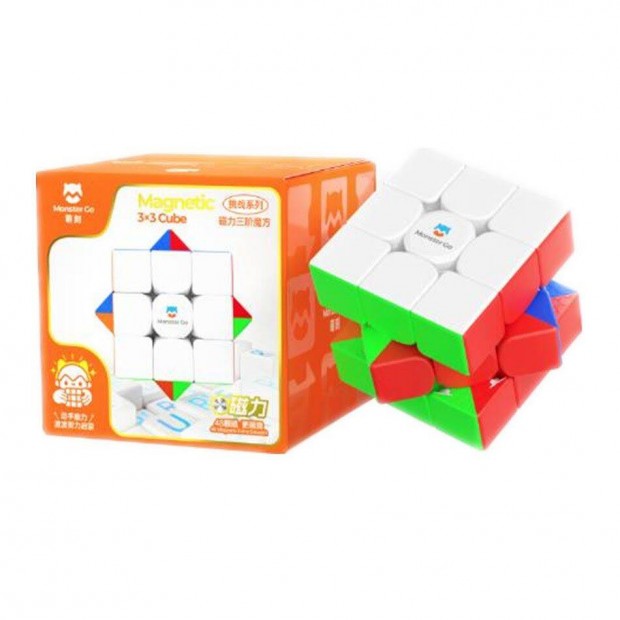 GAN Monster Go verseny Rubik Kockac(mágneses)