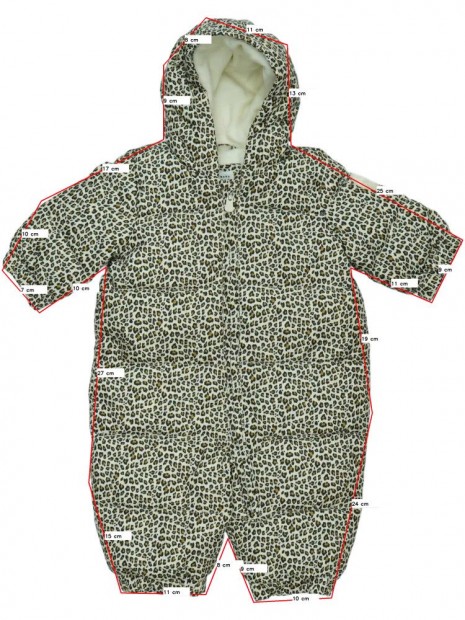 GAP Használt (keveset használt) Lány Baby overál (Méret: 68)