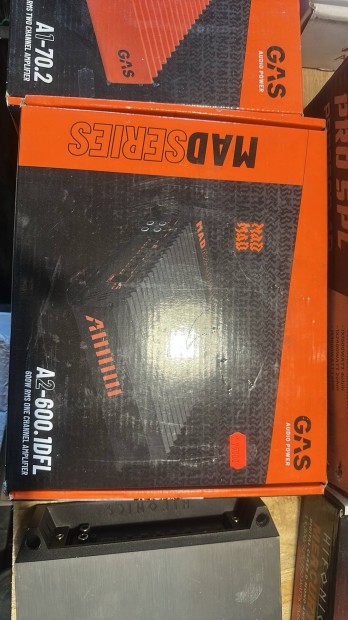 GAS Audio Max PA1-5000.1DZ1