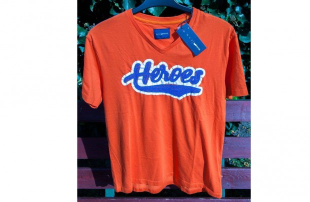 GAS Heroes narancss�rga eredeti, �j c�mk�s p�l� (L)