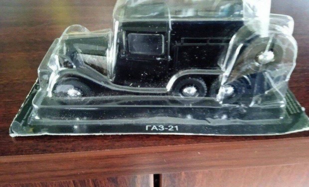 GAZ 21 TGK pic-ap kisauto modell 1/43 Elad