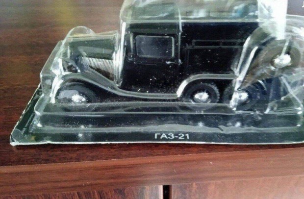 GAZ 21 TGK pic-ap kisauto modell 1/43 Elad