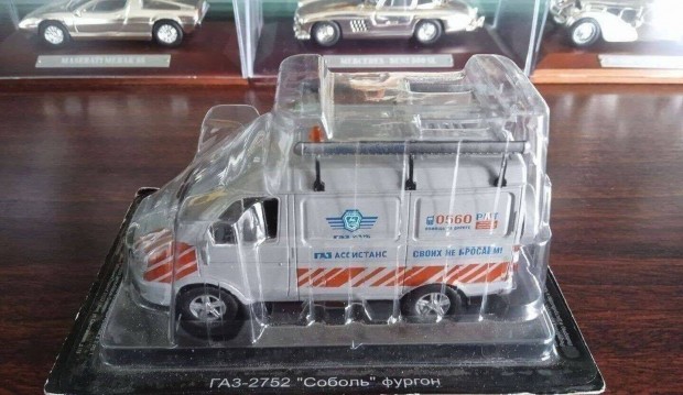 GAZ 2752 "Szobol" kisauto modell 1/43 Elad