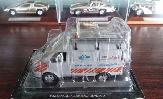 GAZ 2752 "Szobol" kisauto modell 1/43 Elad