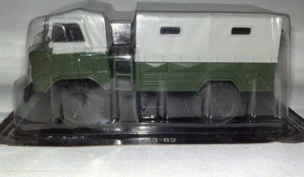 GAZ 62 deszantos kisteher auto modell 1/43 Elad