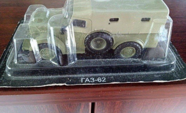 GAZ 62 kisauto modell 1/43 Elad