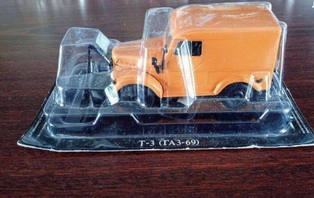 GAZ 69 T-9 kisauto modell 1/43 Elad