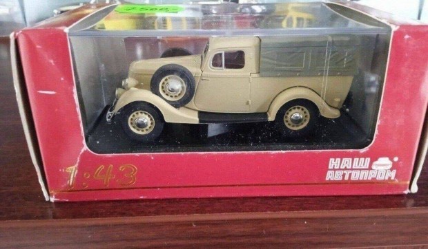 GAZ M1 pic-ap "NAS Avtoprom" kisauto modell 1/43 Elad