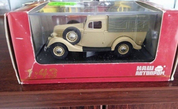 GAZ M1 pic-ap "NAS Avtoprom" kisauto modell 1/43 Elad