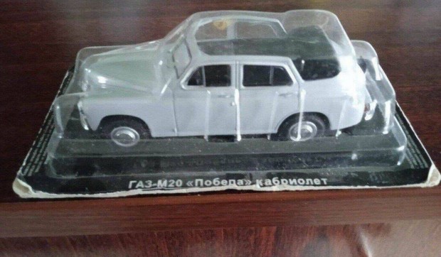 GAZ M20 "Pobeda" cabrio kisauto modell 1/43 Elad