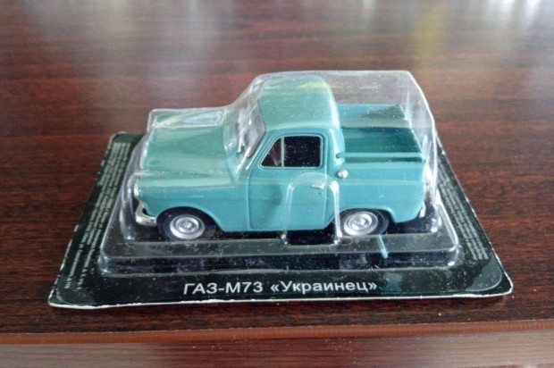 GAZ M73 "Pobeda pic-ap" "ukrainec" kisauto modell 1/43 Elad