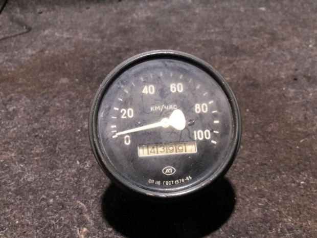 GAZ / orosz kilomterra