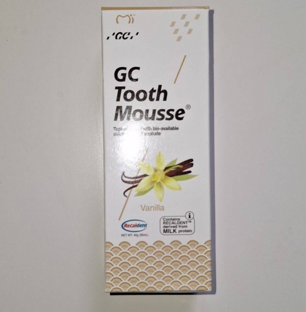 GC Tooth Mousee fogzomncvd krm vanlia 40 g