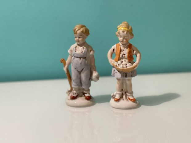 GDR Wagner & Apel porceln figurk