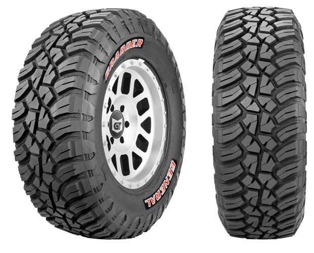GENERAL TIRE Grabber X3 35X12,5R20 121Q FR (Peremvédős) LT Q 121 |
