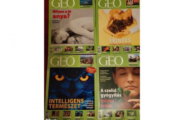 GEO Magazin 7 szma elad