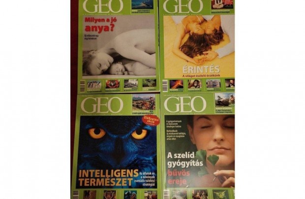 GEO Magazin 7 szma elad