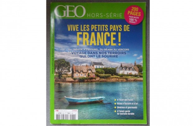 GEO magazin klnkiads (francia nyelv)