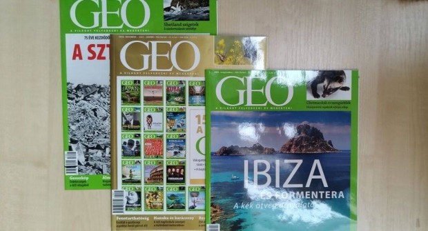 GEO magazinok - A vilgot felfedezni s megrteni