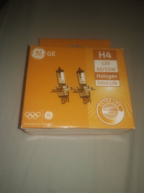 GE Extra LIFE H4 Aut Izz 12V 60/5W