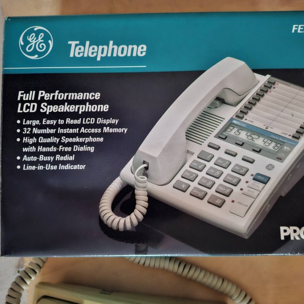 GE FE2-9387 vezetkes telefonkszlk