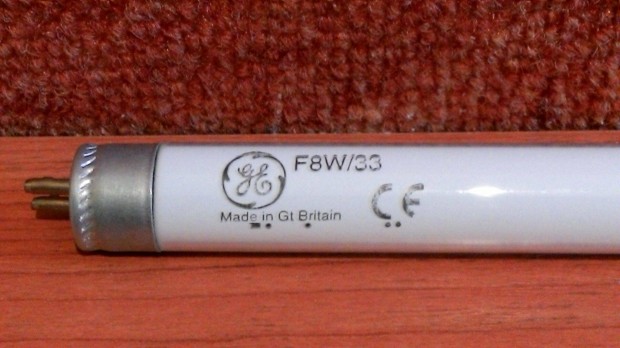 GE General Electric 8W F8W/33 T5 fnycs g izz 0km-es