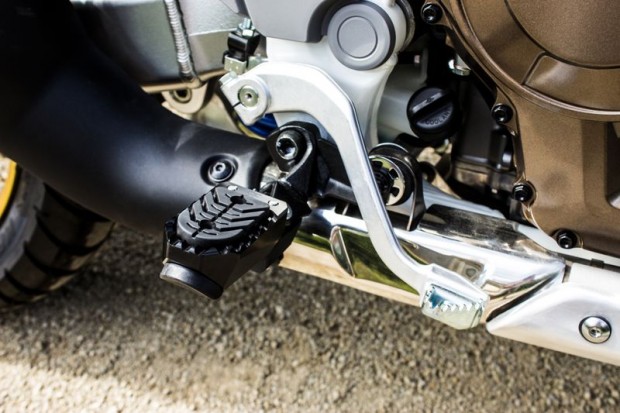 GILLES Explorer Enduro lábtartók - Honda Africa Twin