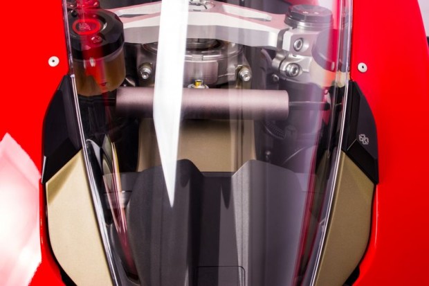 GILLES TOOLING Versenyfedél Készlet Fekete Ducati Panigale V4