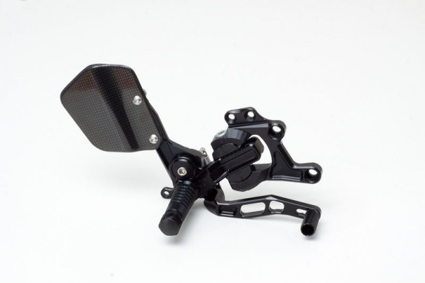 GILLES VCR38GT llthat hts lbtart fekete Kawasaki Ninja ZX-10R-h