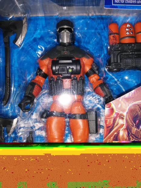 GI JOE Classified Barbecue figura. 