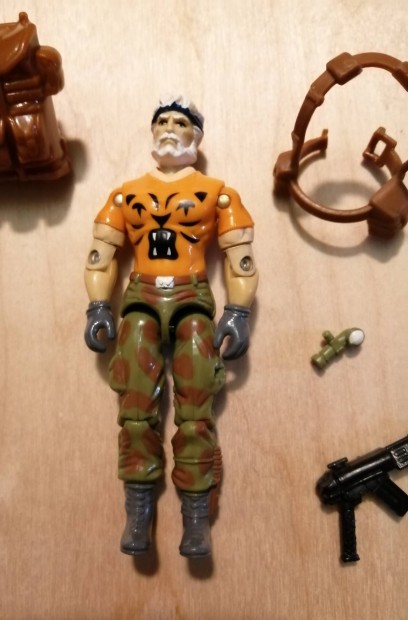 GI JOE vintage Tiger Outback figura 