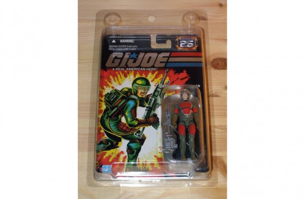 GI Joe 25th Anniversary 10 cm (3.75") Sgt. Flash (v2) figura