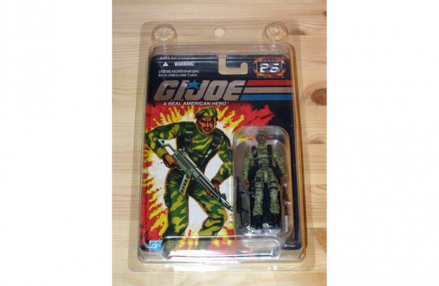 GI Joe 25th Anniversary 10 cm (3.75") Sgt. Stalker (v9) figura