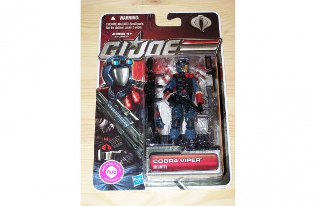 GI Joe 30th Anniversary 10 cm (3.75") Cobra Viper (v28) figura