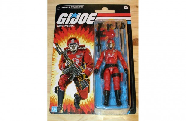 GI Joe Classified 15 cm (6") Crimson Guard (Walmart Exclusive) figura