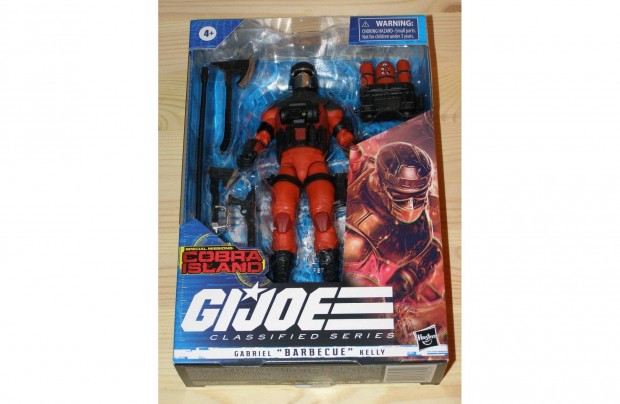 GI Joe Classified 15 cm (6 inch) Barbecue (Cobra Island) figura