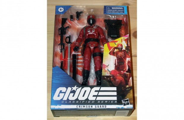 GI Joe Classified 15 cm (6 inch) Cobra Crimson Guard figura