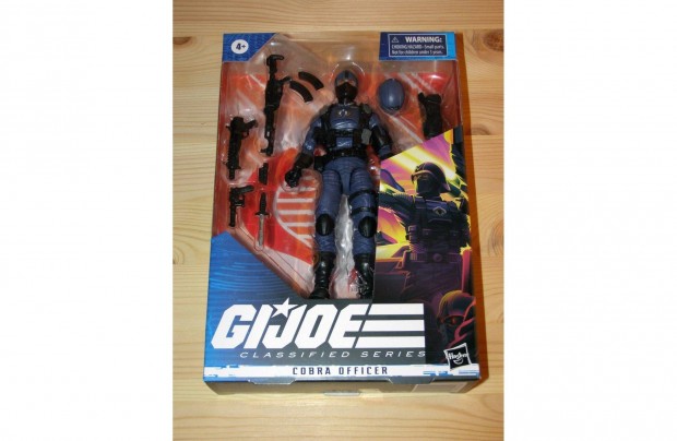 GI Joe Classified 15 cm (6 inch) Cobra Officer figura