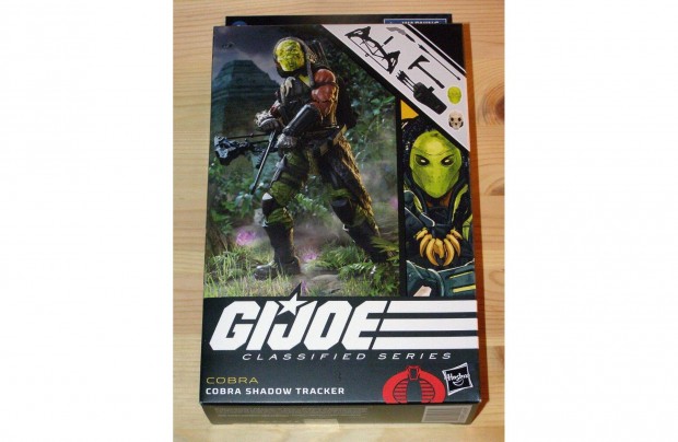 GI Joe Classified 15 cm (6 inch) Cobra Shadow Tracker figura