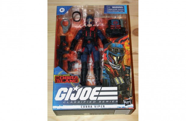 GI Joe Classified 15 cm (6 inch) Cobra Viper (Cobra Island) figura