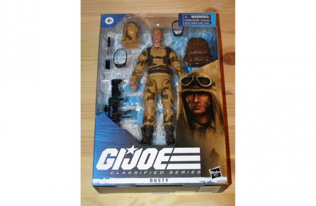 GI Joe Classified 15 cm (6 inch) Dusty (Desert Trooper) figura