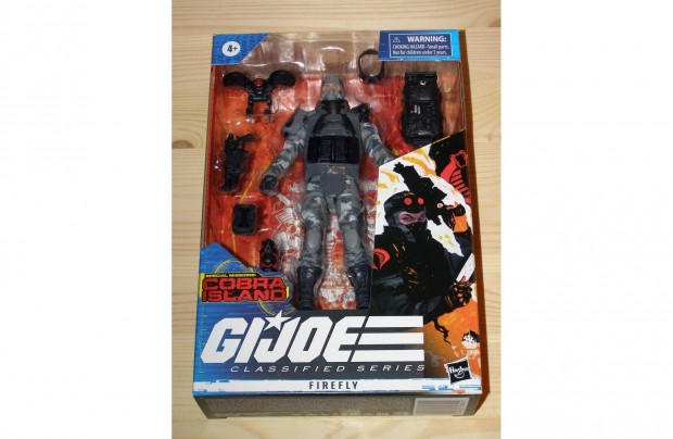 GI Joe Classified 15 cm (6 inch) Firefly (Cobra Island) figura