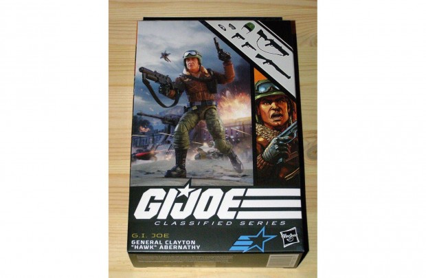 GI Joe Classified 15 cm (6 inch) General Hawk (GI Joe Leader) figura