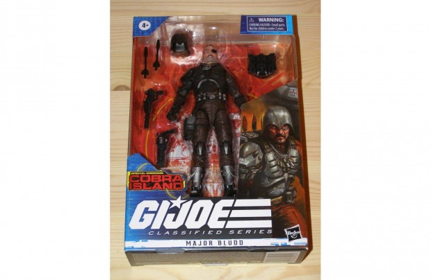 GI Joe Classified 15 cm (6 inch) Major Bludd (Cobra Island) figura