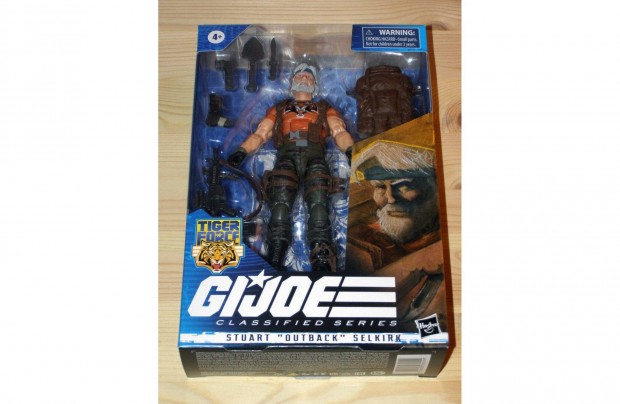 GI Joe Classified 15 cm (6 inch) Outback (Tiger Force) figura