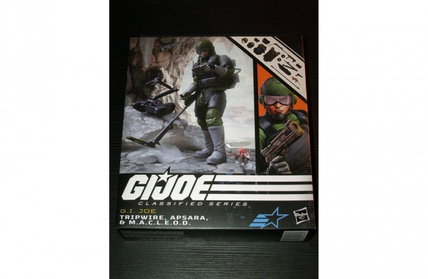 GI Joe Classified 15 cm (6 inch) Tripwire (Mine Detector) figura